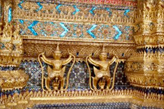 Bangkok (Laem Chabang) Wat Po (Reclining Buddha Temple) cruise excursion